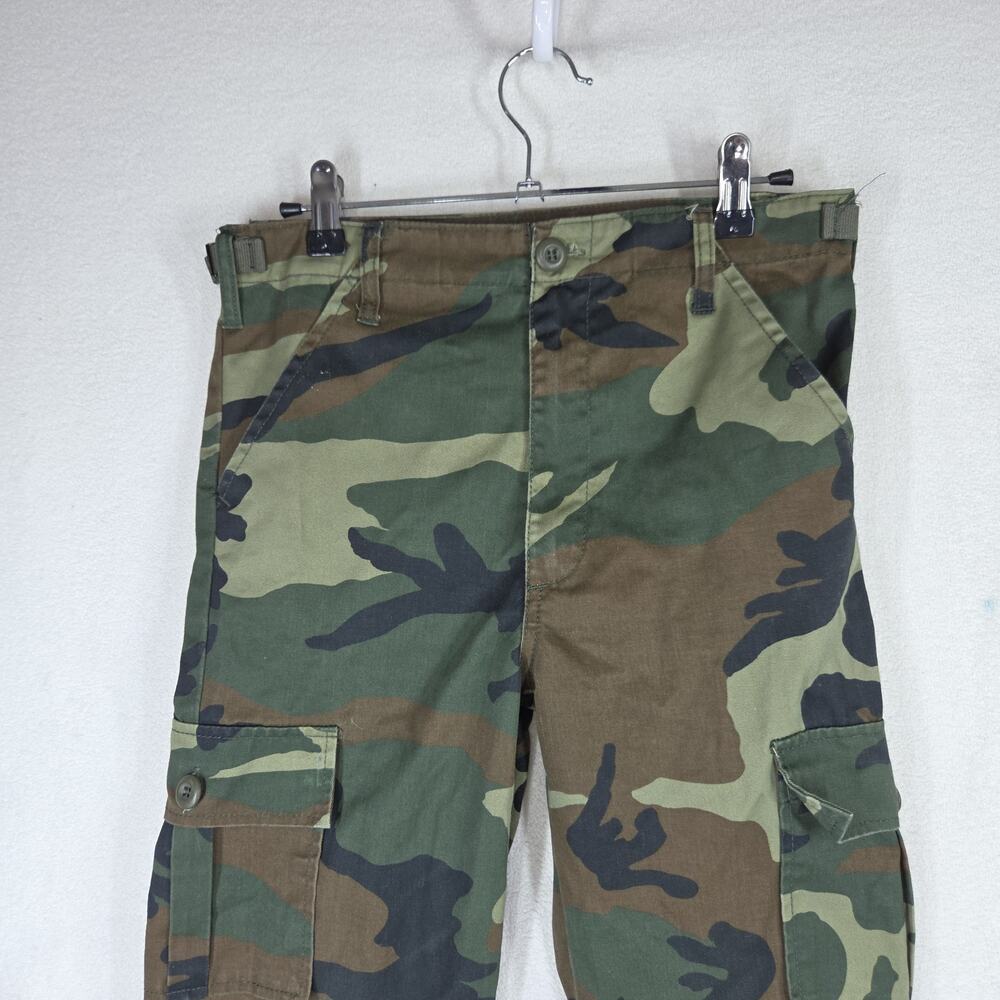 Vtg US Military Pants Womens 16 Camouflage Grunge Y2k Workwear Surplus Tactical - Picture 5 of 10